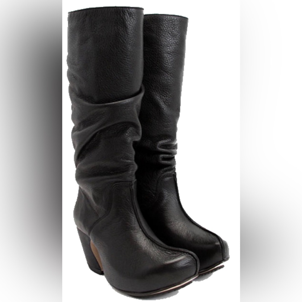 John Fluevog Prepares Volunteer Black boots Size 8.5